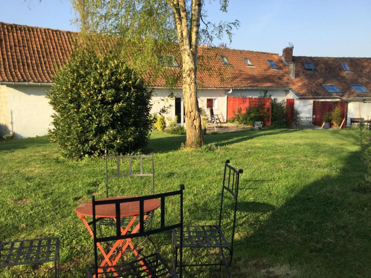 Gites Les Amis De L Authie Maintenay Exteriör bild