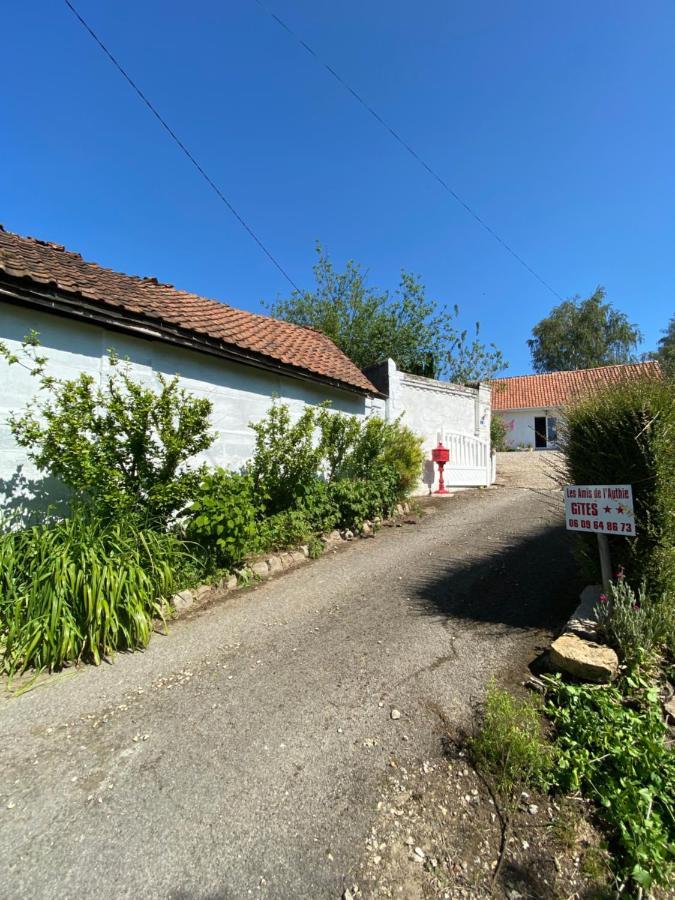 Gites Les Amis De L Authie Maintenay Exteriör bild